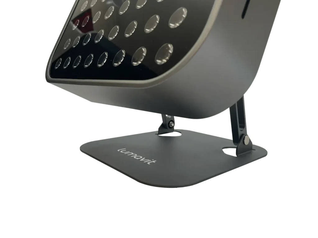 Closeup shot of the lumavit home one