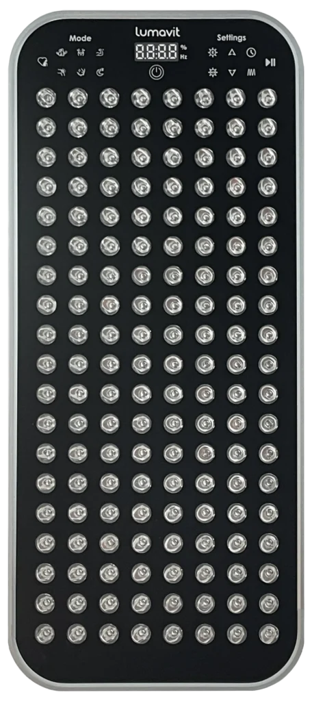 front shot of lumavit home plus device