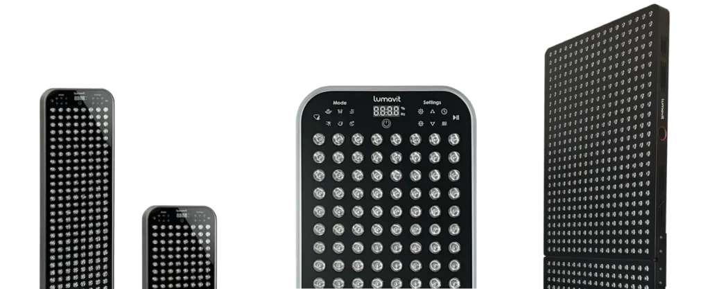 Lumavit Red Light Therapy Product Range