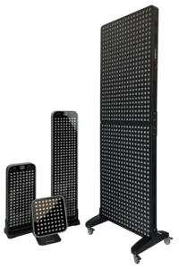 Picture of our range of red light therapy devices