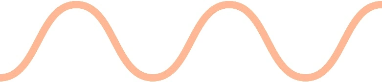 Light Red Wave indicating near infra-red light